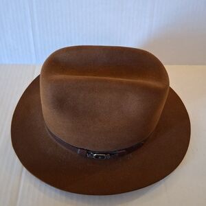 Stetson Brown Felt Hat